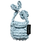 Wholesale - BLUE QUILTED CROSS BODY HANDBAG C/P 12